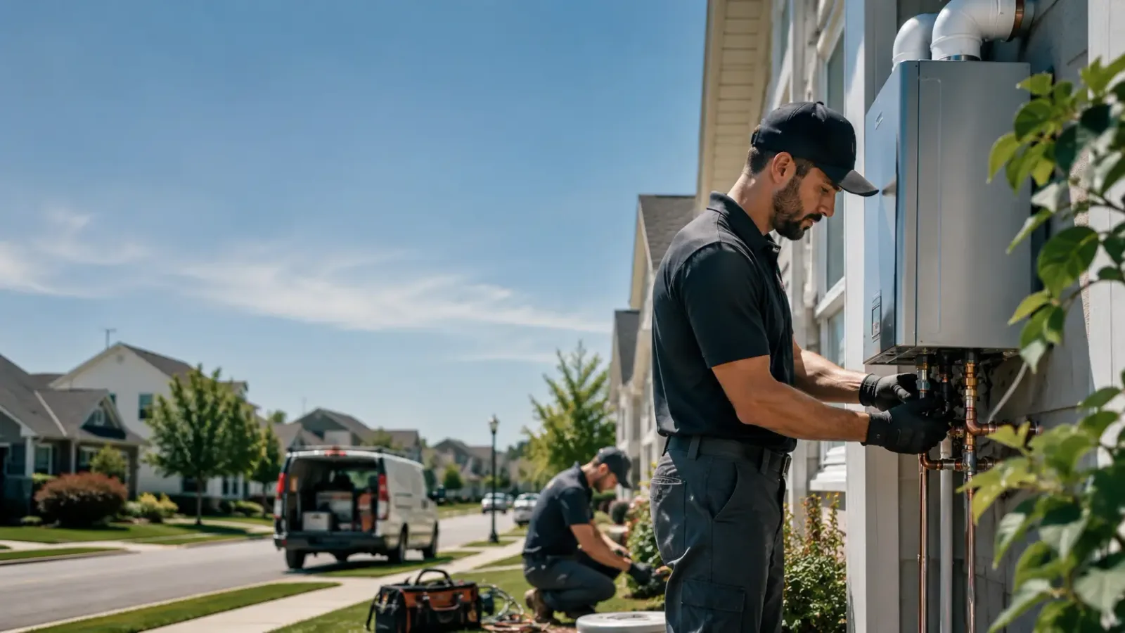 Tankless Water Heater Installation in Clayton, NC